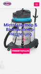 Mobile Screenshot of mr-mop.com